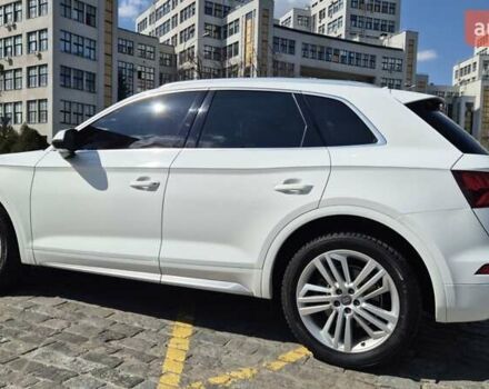 Белый Ауди Ку 5, объемом двигателя 1.98 л и пробегом 57 тыс. км за 30000 $, фото 33 на Automoto.ua