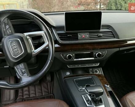 Белый Ауди Ку 5, объемом двигателя 1.98 л и пробегом 108 тыс. км за 26700 $, фото 13 на Automoto.ua