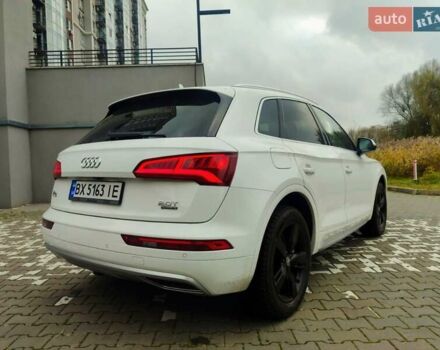 Белый Ауди Ку 5, объемом двигателя 1.98 л и пробегом 96 тыс. км за 30500 $, фото 13 на Automoto.ua