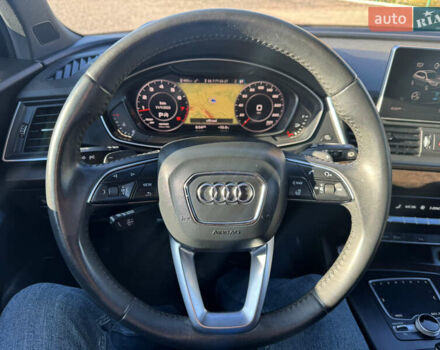 Белый Ауди Ку 5, объемом двигателя 2 л и пробегом 249 тыс. км за 21500 $, фото 27 на Automoto.ua