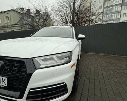 Білий Ауді Ку 5, об'ємом двигуна 1.98 л та пробігом 229 тис. км за 22400 $, фото 19 на Automoto.ua