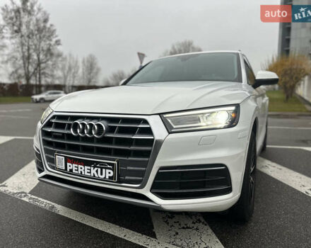 Белый Ауди Ку 5, объемом двигателя 1.99 л и пробегом 163 тыс. км за 22999 $, фото 6 на Automoto.ua