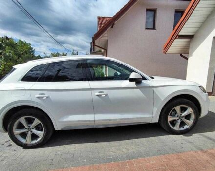 Белый Ауди Ку 5, объемом двигателя 2 л и пробегом 90 тыс. км за 16800 $, фото 2 на Automoto.ua