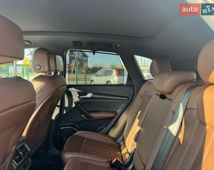 Белый Ауди Ку 5, объемом двигателя 2 л и пробегом 249 тыс. км за 21500 $, фото 50 на Automoto.ua