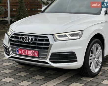 Белый Ауди Ку 5, объемом двигателя 2 л и пробегом 135 тыс. км за 26950 $, фото 54 на Automoto.ua