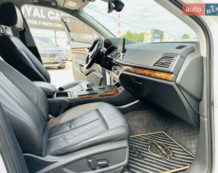 Белый Ауди Ку 5, объемом двигателя 1.98 л и пробегом 93 тыс. км за 26500 $, фото 25 на Automoto.ua