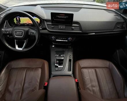 Білий Ауді Ку 5, об'ємом двигуна 1.98 л та пробігом 124 тис. км за 29000 $, фото 53 на Automoto.ua