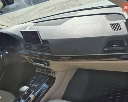 Белый Ауди Ку 5, объемом двигателя 1.98 л и пробегом 57 тыс. км за 30000 $, фото 22 на Automoto.ua