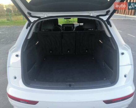 Белый Ауди Ку 5, объемом двигателя 1.98 л и пробегом 211 тыс. км за 18700 $, фото 33 на Automoto.ua