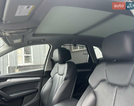 Белый Ауди Ку 5, объемом двигателя 1.98 л и пробегом 145 тыс. км за 23888 $, фото 12 на Automoto.ua