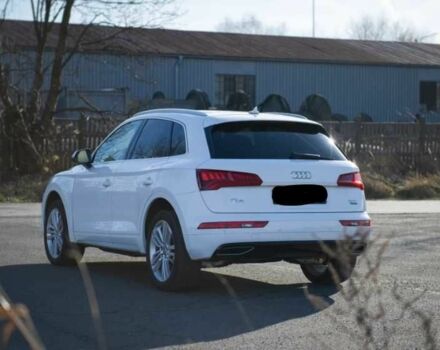 Белый Ауди Ку 5, объемом двигателя 2 л и пробегом 55 тыс. км за 15800 $, фото 5 на Automoto.ua