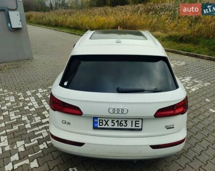 Белый Ауди Ку 5, объемом двигателя 1.98 л и пробегом 96 тыс. км за 30500 $, фото 16 на Automoto.ua