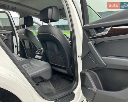 Белый Ауди Ку 5, объемом двигателя 1.98 л и пробегом 107 тыс. км за 26900 $, фото 1 на Automoto.ua