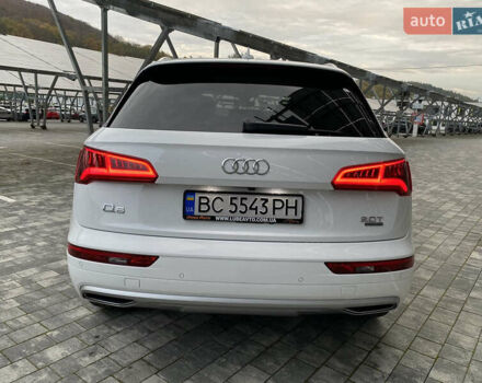 Белый Ауди Ку 5, объемом двигателя 1.98 л и пробегом 143 тыс. км за 23500 $, фото 1 на Automoto.ua