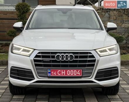 Белый Ауди Ку 5, объемом двигателя 2 л и пробегом 135 тыс. км за 26950 $, фото 53 на Automoto.ua