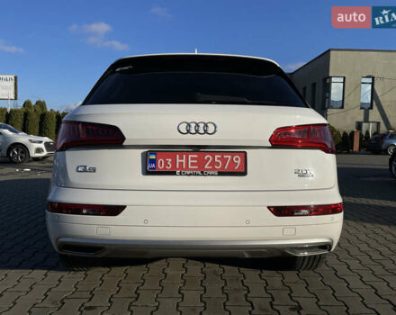 Белый Ауди Ку 5, объемом двигателя 1.98 л и пробегом 193 тыс. км за 25000 $, фото 4 на Automoto.ua