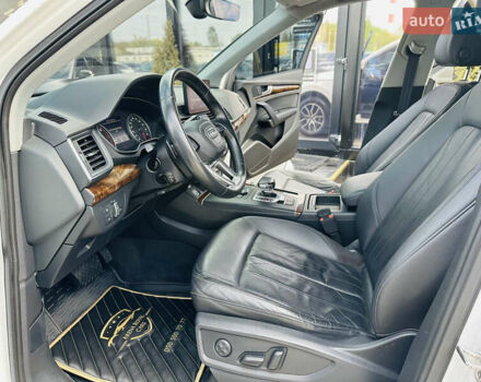 Белый Ауди Ку 5, объемом двигателя 1.98 л и пробегом 93 тыс. км за 26500 $, фото 14 на Automoto.ua