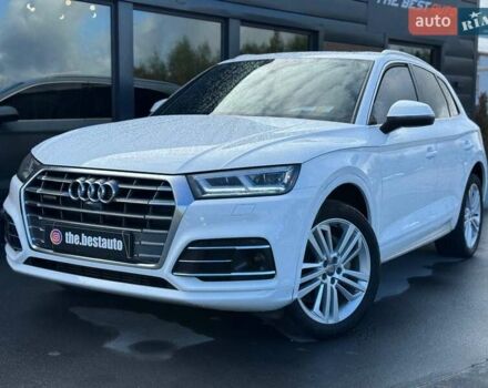 Білий Ауді Ку 5, об'ємом двигуна 1.98 л та пробігом 124 тис. км за 29000 $, фото 3 на Automoto.ua