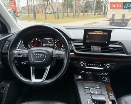 Білий Ауді Ку 5, об'ємом двигуна 2 л та пробігом 87 тис. км за 20998 $, фото 14 на Automoto.ua