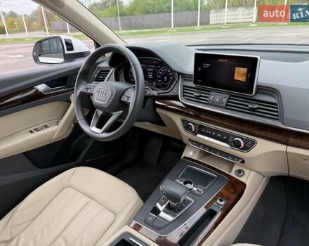 Білий Ауді Ку 5, об'ємом двигуна 1.98 л та пробігом 60 тис. км за 31500 $, фото 71 на Automoto.ua