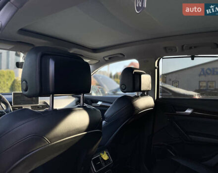 Белый Ауди Ку 5, объемом двигателя 1.98 л и пробегом 193 тыс. км за 25000 $, фото 27 на Automoto.ua