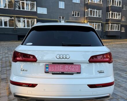 Белый Ауди Ку 5, объемом двигателя 2 л и пробегом 167 тыс. км за 26900 $, фото 4 на Automoto.ua