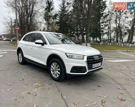 Белый Ауди Ку 5, объемом двигателя 1.98 л и пробегом 206 тыс. км за 25900 $, фото 25 на Automoto.ua