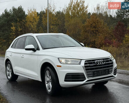 Белый Ауди Ку 5, объемом двигателя 2 л и пробегом 171 тыс. км за 20000 $, фото 11 на Automoto.ua