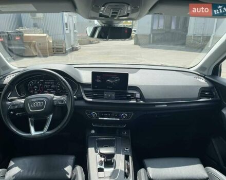Белый Ауди Ку 5, объемом двигателя 1.98 л и пробегом 109 тыс. км за 29490 $, фото 16 на Automoto.ua