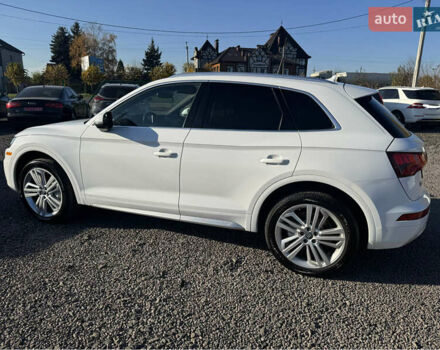 Белый Ауди Ку 5, объемом двигателя 2 л и пробегом 249 тыс. км за 21500 $, фото 16 на Automoto.ua