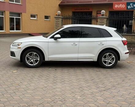 Білий Ауді Ку 5, об'ємом двигуна 2 л та пробігом 87 тис. км за 20998 $, фото 1 на Automoto.ua