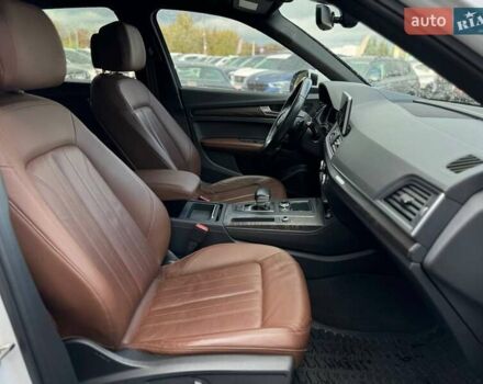 Білий Ауді Ку 5, об'ємом двигуна 1.98 л та пробігом 124 тис. км за 29000 $, фото 59 на Automoto.ua