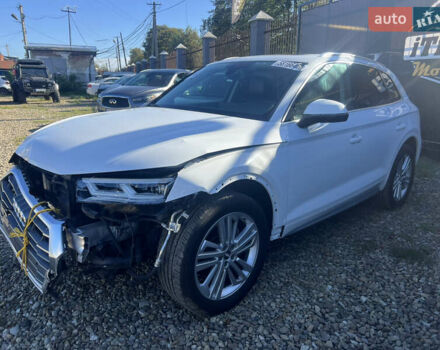 Ауди Ку 5 2018 в Стрые на Automoto.ua Белый Ауди Ку 5, объемом двигателя 2 л и пробегом 162 тыс. км за 16400 $, фото 6 на Automoto.ua