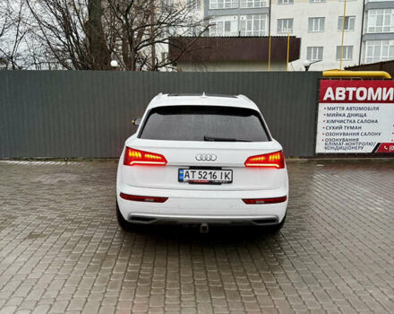 Білий Ауді Ку 5, об'ємом двигуна 1.98 л та пробігом 229 тис. км за 22400 $, фото 44 на Automoto.ua
