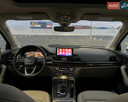 Білий Ауді Ку 5, об'ємом двигуна 1.98 л та пробігом 111 тис. км за 25600 $, фото 47 на Automoto.ua