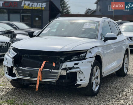 Белый Ауди Ку 5, объемом двигателя 2 л и пробегом 239 тыс. км за 16000 $, фото 5 на Automoto.ua