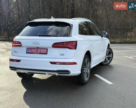 Білий Ауді Ку 5, об'ємом двигуна 1.98 л та пробігом 179 тис. км за 21900 $, фото 7 на Automoto.ua