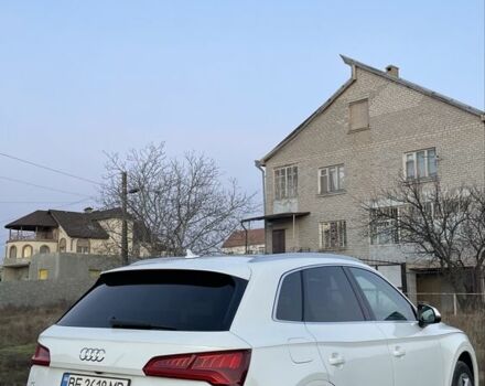 Белый Ауди Ку 5, объемом двигателя 2 л и пробегом 126 тыс. км за 28800 $, фото 13 на Automoto.ua