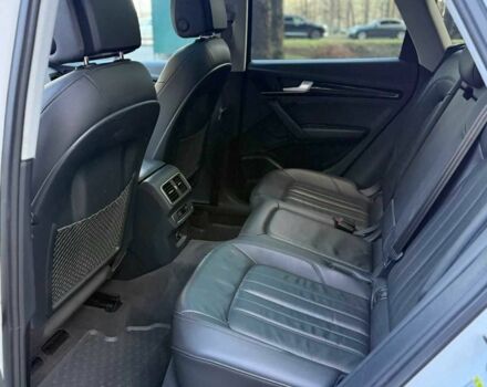 Білий Ауді Ку 5, об'ємом двигуна 2 л та пробігом 180 тис. км за 22299 $, фото 9 на Automoto.ua