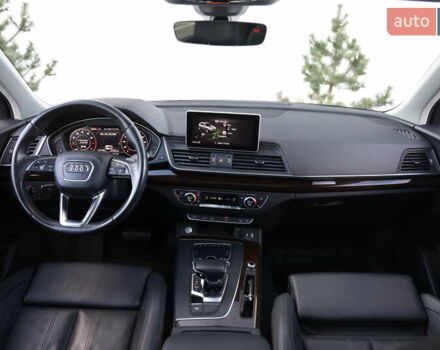 Білий Ауді Ку 5, об'ємом двигуна 1.98 л та пробігом 120 тис. км за 28500 $, фото 8 на Automoto.ua