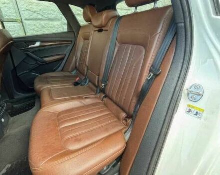 Белый Ауди Ку 5, объемом двигателя 2 л и пробегом 87 тыс. км за 14500 $, фото 14 на Automoto.ua