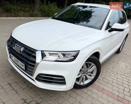 Белый Ауди Ку 5, объемом двигателя 1.98 л и пробегом 89 тыс. км за 26997 $, фото 35 на Automoto.ua