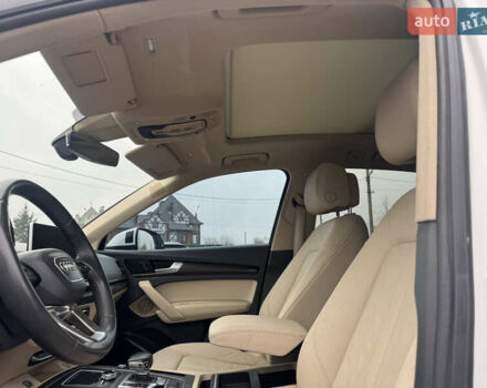 Белый Ауди Ку 5, объемом двигателя 2 л и пробегом 114 тыс. км за 23800 $, фото 37 на Automoto.ua