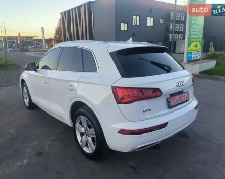 Белый Ауди Ку 5, объемом двигателя 1.98 л и пробегом 211 тыс. км за 18700 $, фото 13 на Automoto.ua