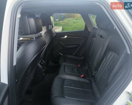 Белый Ауди Ку 5, объемом двигателя 1.98 л и пробегом 211 тыс. км за 18700 $, фото 28 на Automoto.ua