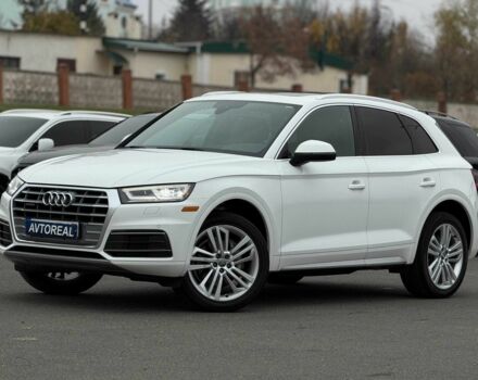 Белый Ауди Ку 5, объемом двигателя 2 л и пробегом 158 тыс. км за 25500 $, фото 1 на Automoto.ua