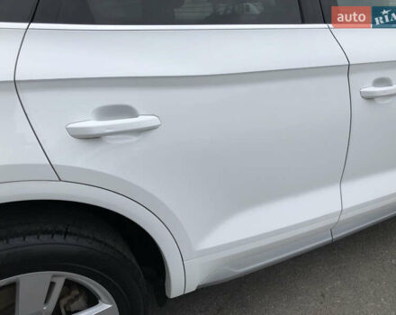 Белый Ауди Ку 5, объемом двигателя 2 л и пробегом 155 тыс. км за 17980 $, фото 22 на Automoto.ua