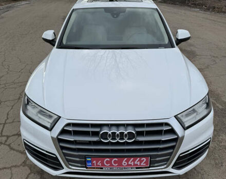 Белый Ауди Ку 5, объемом двигателя 1.98 л и пробегом 182 тыс. км за 25700 $, фото 4 на Automoto.ua