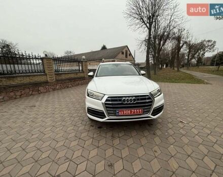 Білий Ауді Ку 5, об'ємом двигуна 2 л та пробігом 87 тис. км за 20998 $, фото 11 на Automoto.ua