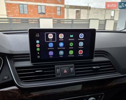 Белый Ауди Ку 5, объемом двигателя 1.98 л и пробегом 179 тыс. км за 26000 $, фото 18 на Automoto.ua